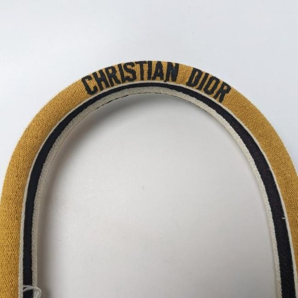 Dior Large Multicolor Striped Book Canvas Tote - Picture 4 of 9